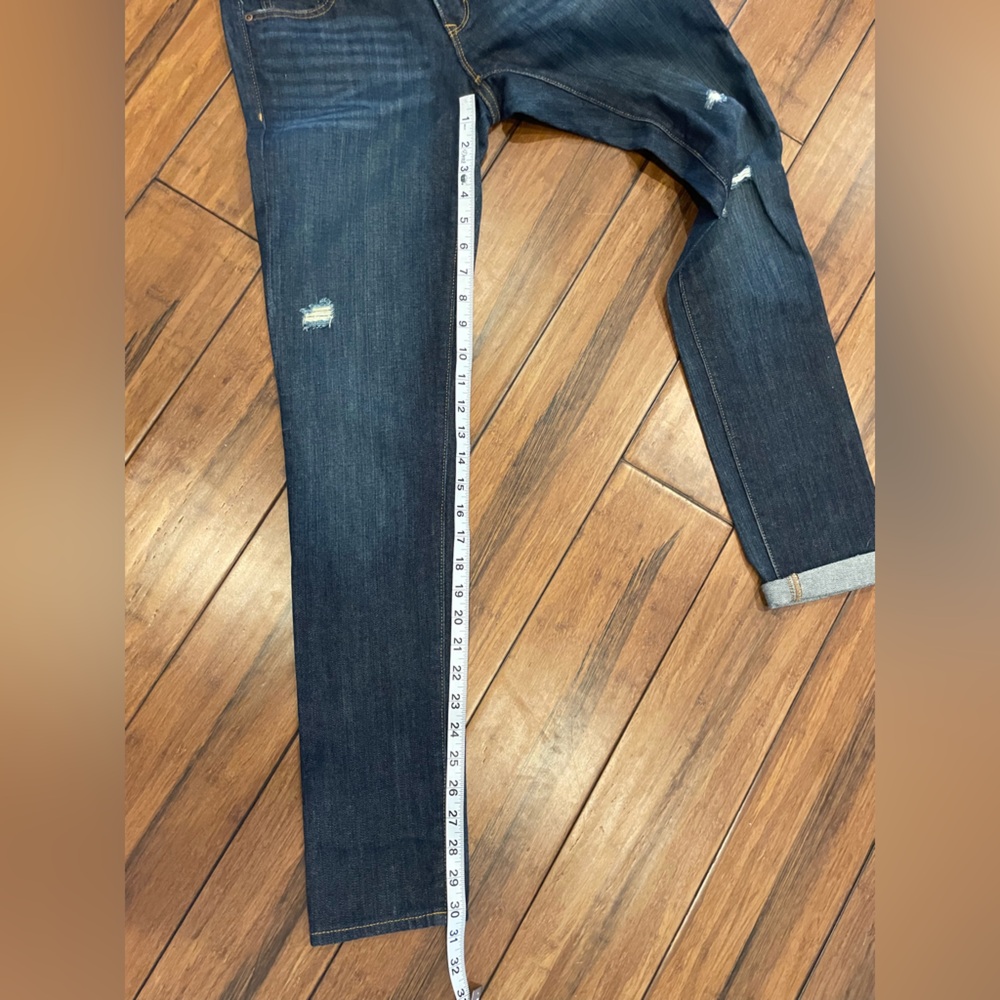 New 1969 Gap destructed vintage wash always skinny - Picture 5 of 9